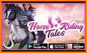 Train Vs Horse Riding : Train Racing Games related image