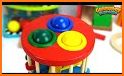 Kids Preschool Learning shapes colors and numbers related image