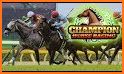 Derby Horse Racing& Riding Game: Horse Racing game related image