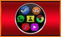 Black Yellow - Icon Pack related image