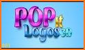 Pop It Logo 3D - Sensory Bubble Popers DIY Game related image