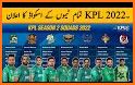 KPL Live Score : Schedule : Teams & Squad related image