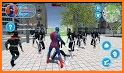 Strange Spider Hero Shooting games: Spider Battle related image