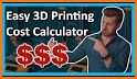 3D Print Material Cost Calcula related image