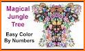 Color by Number – New Flowers Pixel Art related image