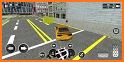 City Taxi Traffic Sim 2020-Taxi Games New Games related image