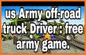 US Army Off-road Truck Driver 3: Free Army Games related image
