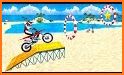 Motocross Beach Bike Stunt Racing 2018 related image