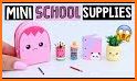DIY mini school supplies related image