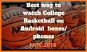 Watch NCAA Basketball Live Streaming for FREE related image