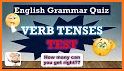 English Grammar (Tenses Test) related image