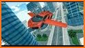 Unique Flying Car; 3D Crazy Flight and Ramps related image