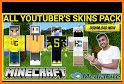 Youtuber skins for minecraft pe related image