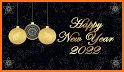 Feliz año nuevo 2021 pegatinas para Whatsapp related image