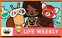 Toca Vacation Happy Life 🏖️ Toca Life Clue related image