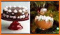 Christmas Food Party - Xmas Dessert Bakery Shop related image