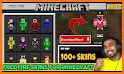 Mod FreeFire Skins For Minecraft PE related image
