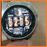 GAS NIXIE URX104 Watch face related image