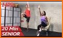 Senior Fitness - Home workout for old and elderly. related image
