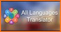 Translator for all languages related image