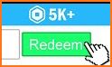 Free 5000 Robux related image