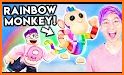 Nice monkey pets in adopt me Mod  Obby run related image