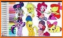 Color by Number Equestria Girls Pixel Art related image