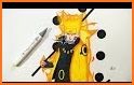 how to draw naruto step by step related image