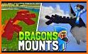 New Dragons - Dragon Mounts Mod Addon For Craft related image