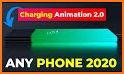 Flashing charging animation related image