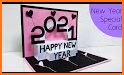Happy New Year Card Maker related image
