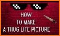 Thug Life Picture Editor related image