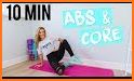 Abs & Core Workout Exercises related image