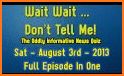 Wait Wait Don't tell Me || Weekly Podcast Show related image