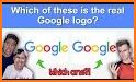 Which is the real logo? - The best logo quiz game related image