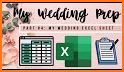 Wedding Planner & Organizer With Checklist, Budget related image