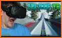 Ski jumping for VR related image