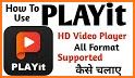 4K Video Player - All Format Video Player - Playit related image