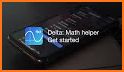 Delta: Math helper related image