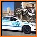 Real US Police Bike Chase in City related image