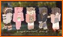 Girl skins for Minecraft ™ related image