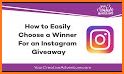 Lukky - Easy Instagram raffle among comments related image