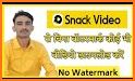 SAVE IT - Snack Video Download without watermark related image