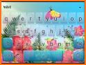 Beautiful Butterfly Keyboard Theme related image