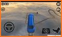 Limo: impossible limo car driving tracks 3d related image