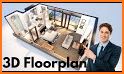 Smart Home Design | 3D Floor Plan related image
