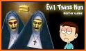 Evil Scary Twins Nun Horror Game related image