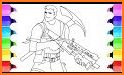 Battle Royal Coloring Pages related image