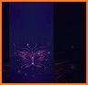 Glowing Purple Butterfly Theme related image