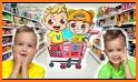 Vlad & Niki Supermarket game for Kids related image